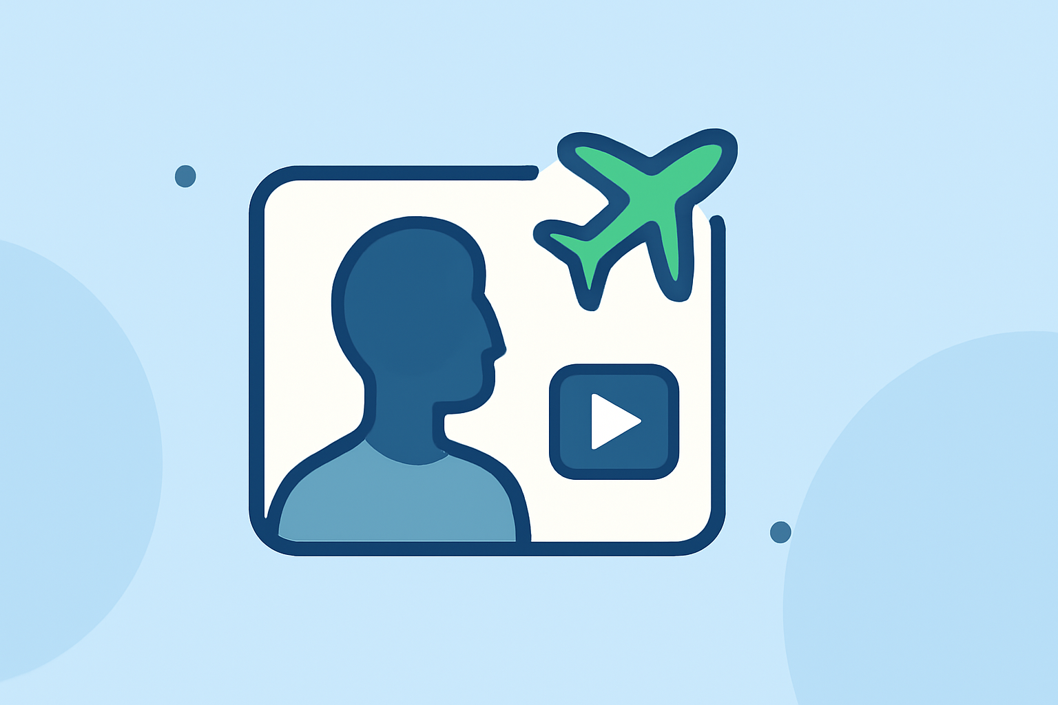 Getting Started with Takeoff and Landing Spotting Edits for Travel Creators