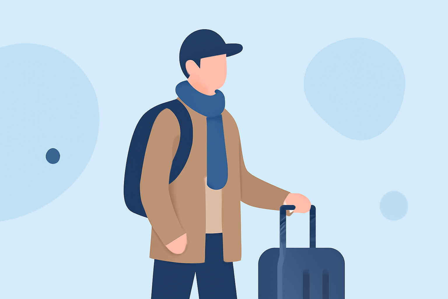 Mastering Airport Attire: Dressing for Travel-Day Weather