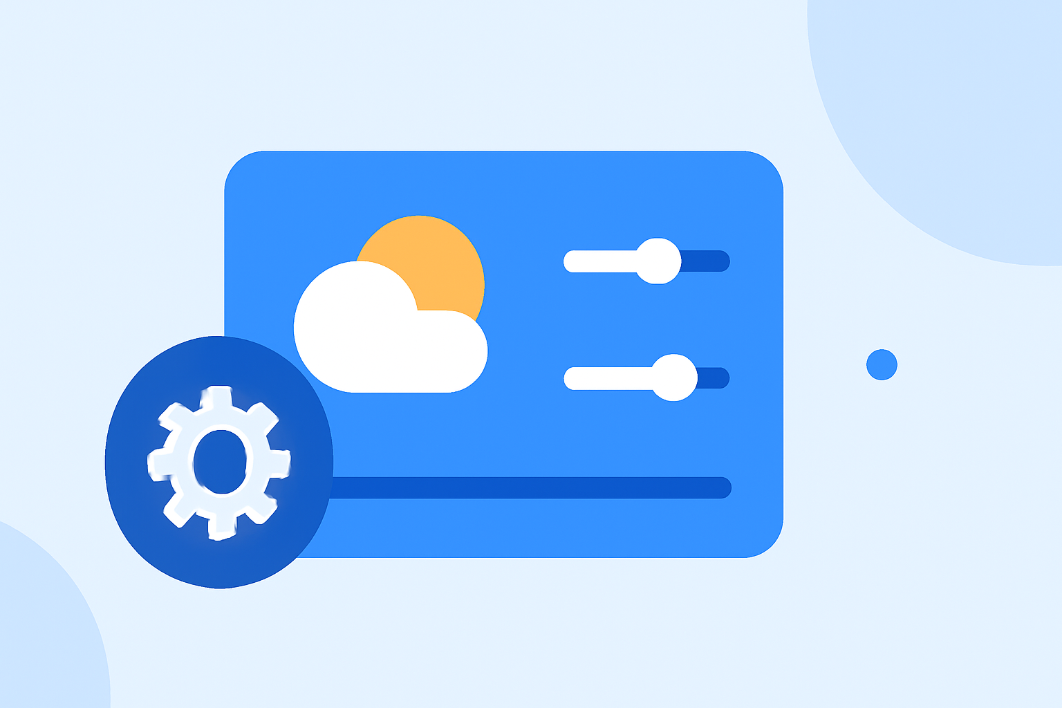 Easy Ways to Customize Your Weather Widget