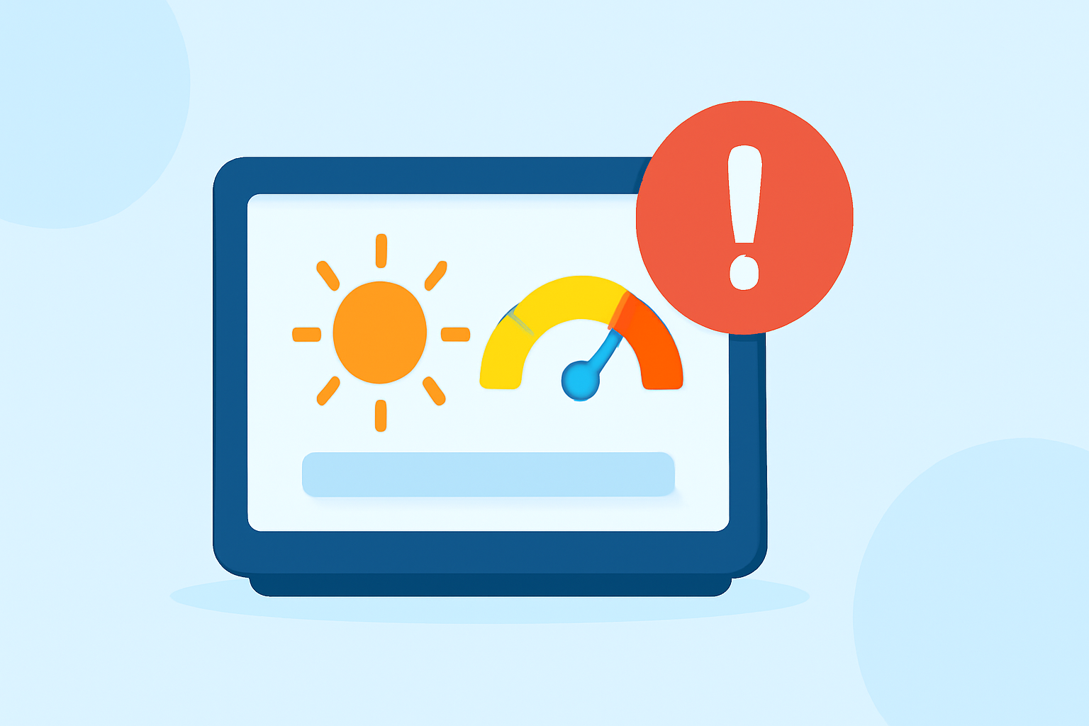 UV Index Alerts: Mistakes to Avoid on a Smart Display