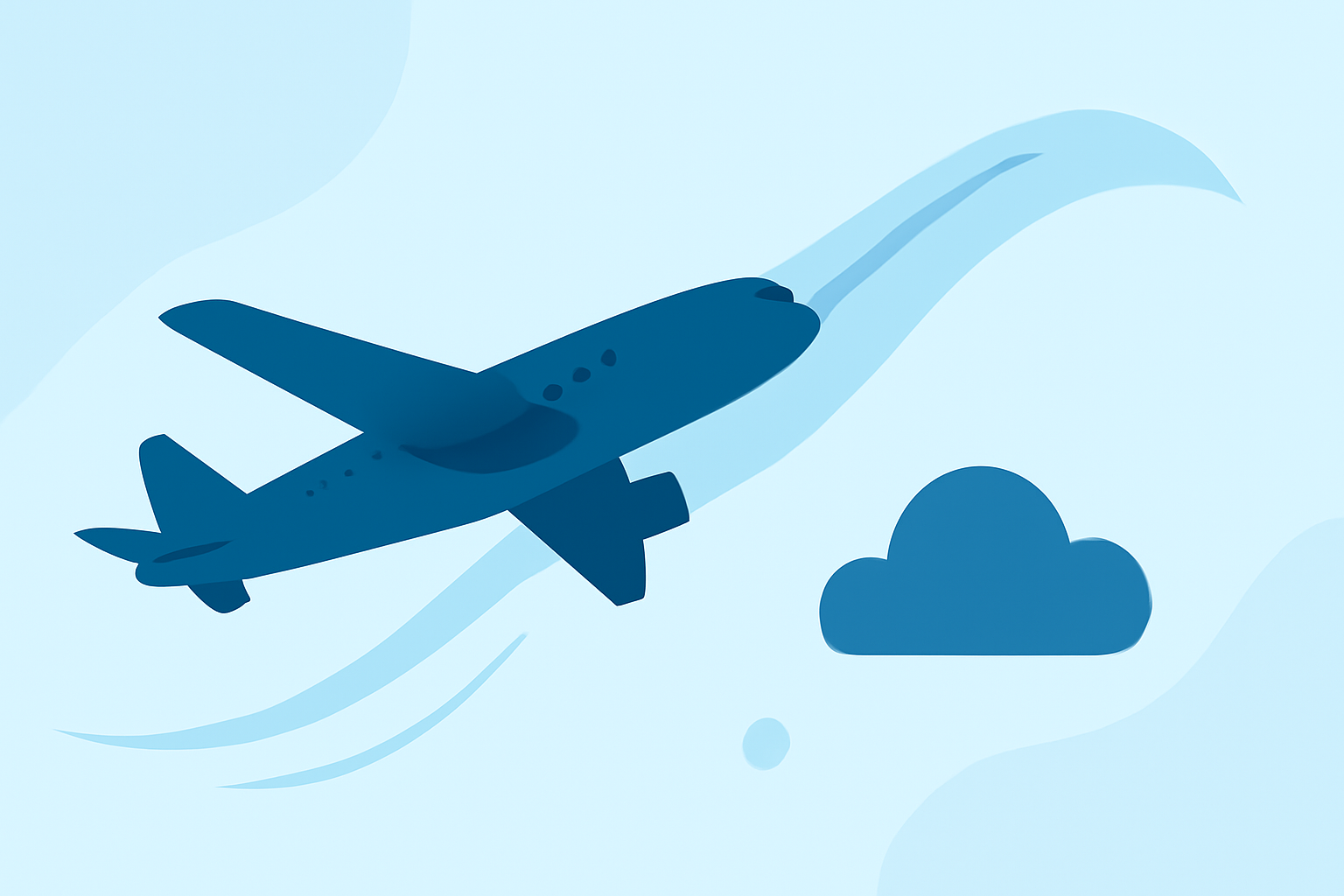 Understanding Jet Streams and Their Impact on Connecting Flight Times