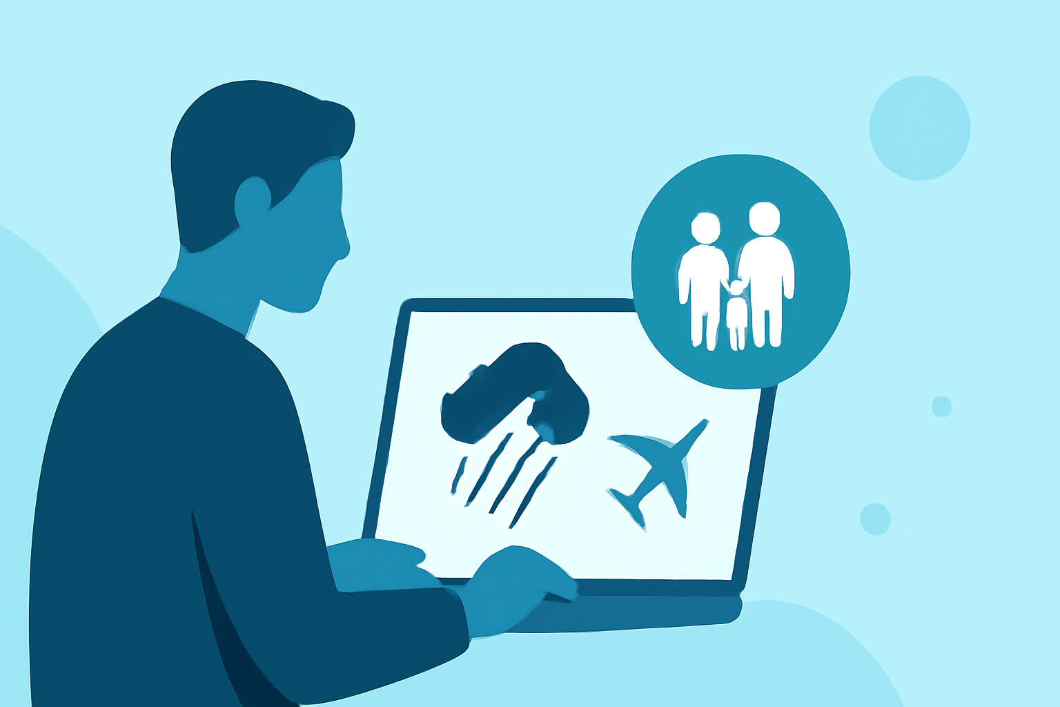 Navigating Storm-Related Flight Disruptions for Family Vacations