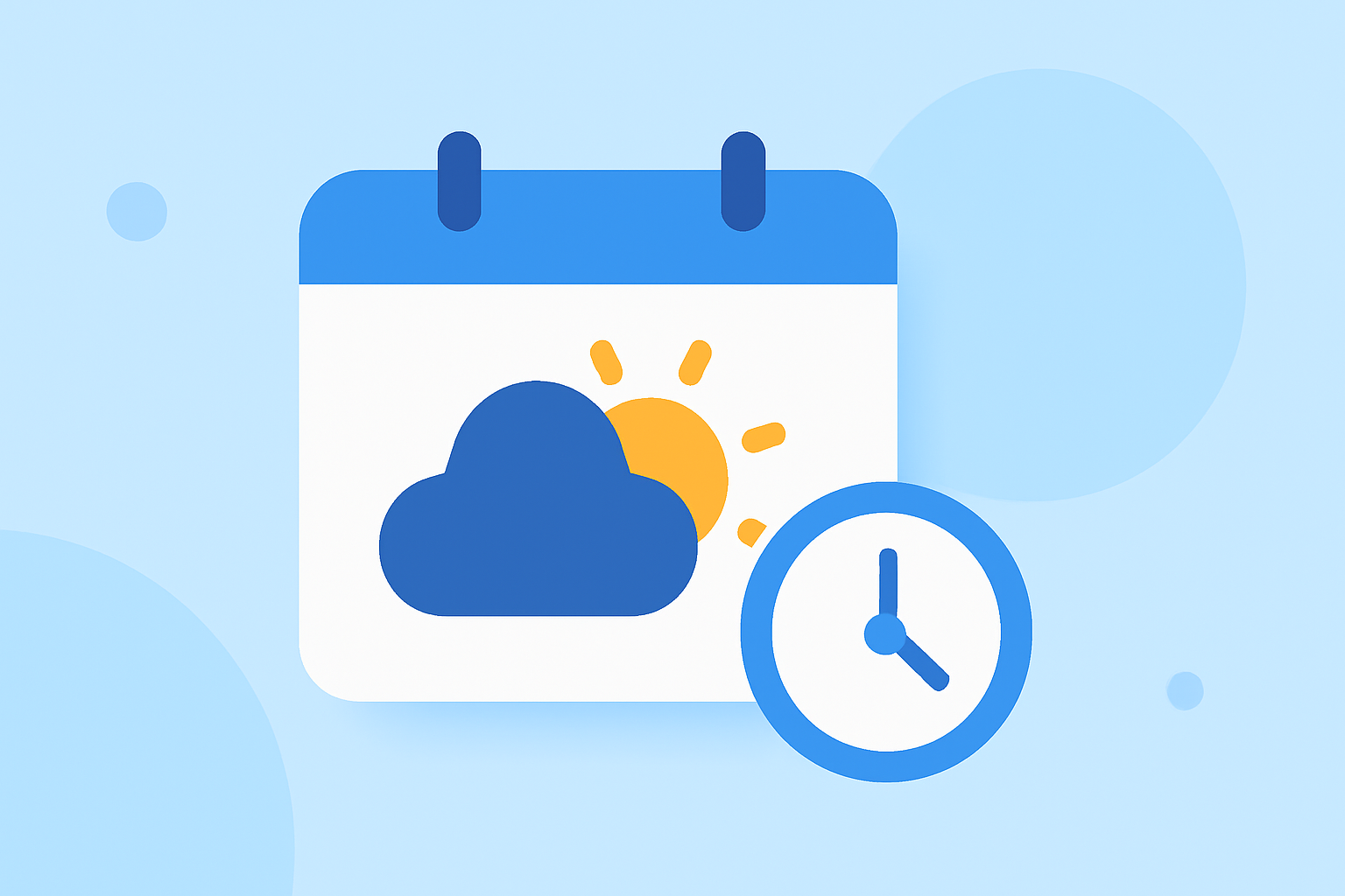 Weather-Driven Daily Schedules Explained Fast