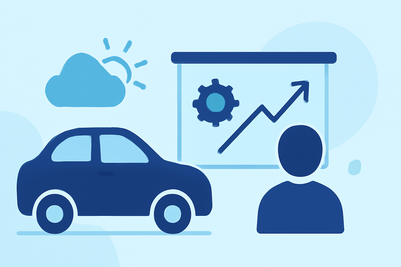 Optimizing Car Rental Operations with Weather-Aware Strategies