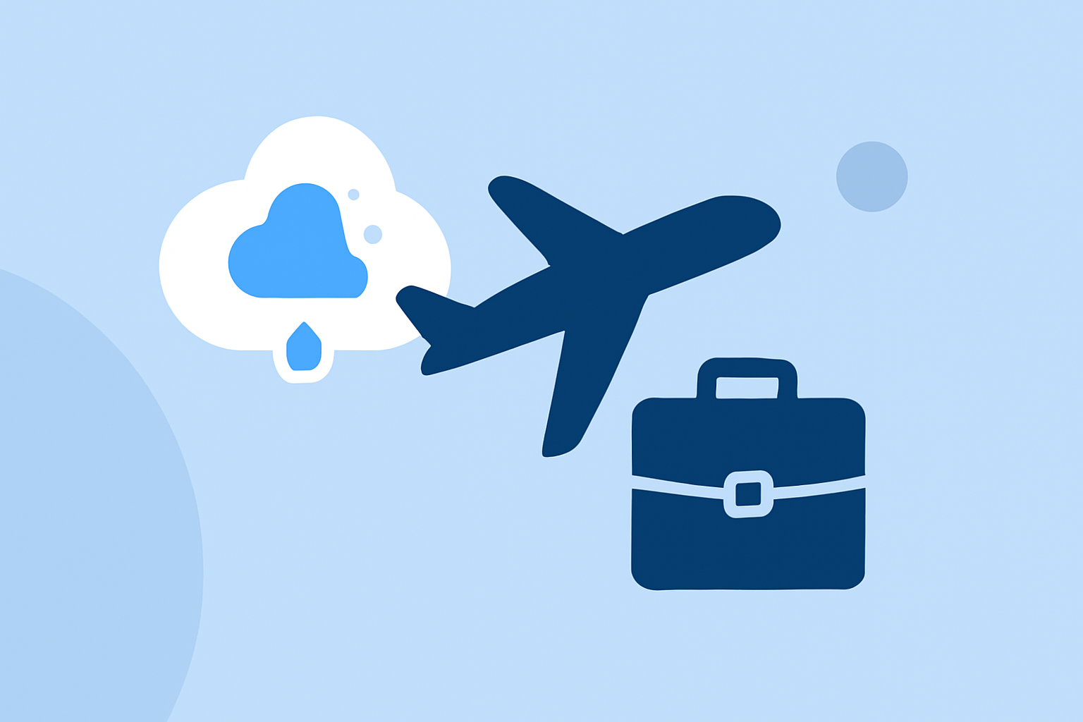 Essential Guide for First-Time Flyers: Weather and Packing Tips