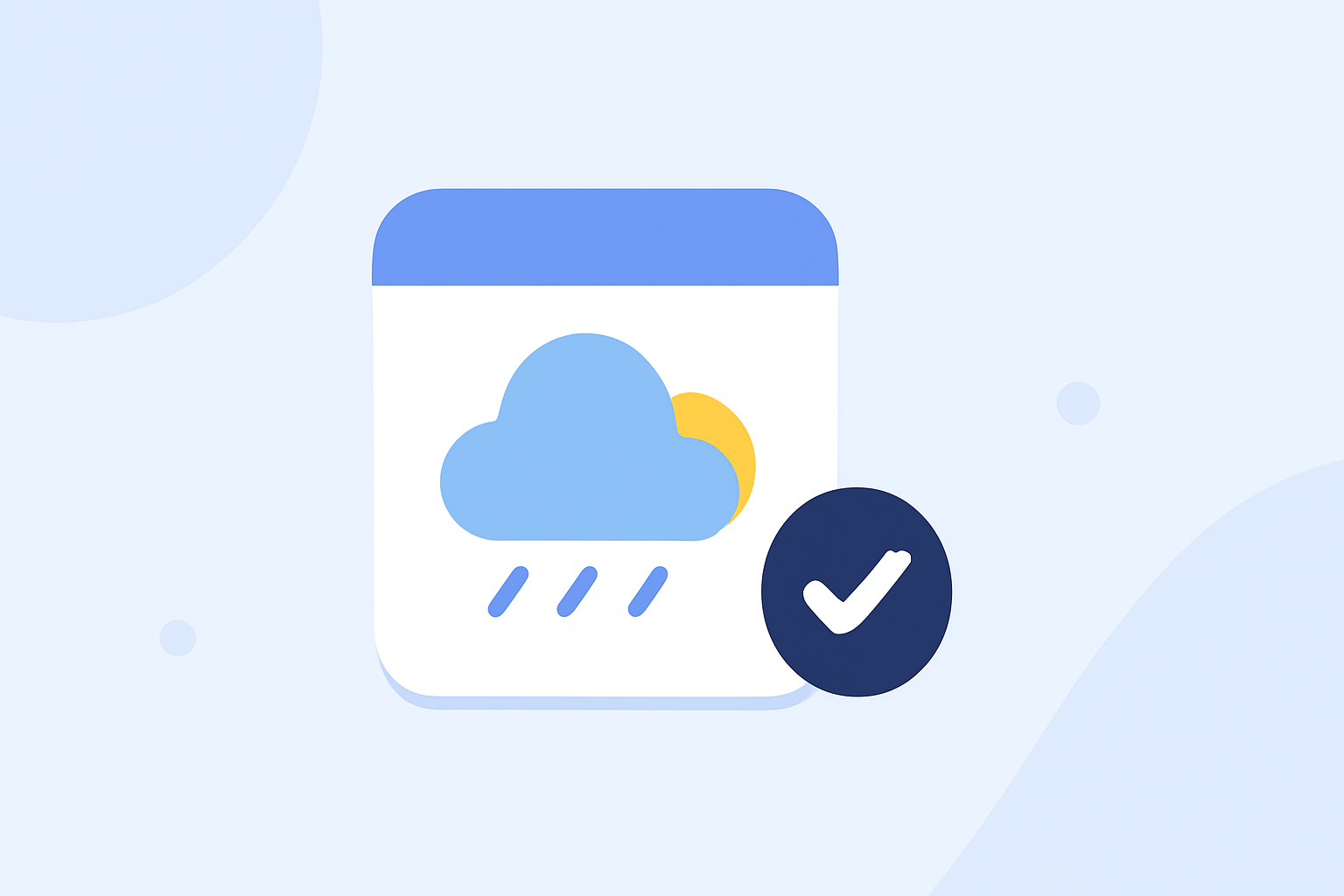Your 2026 Monthly Weather Forecast Cheat Sheet