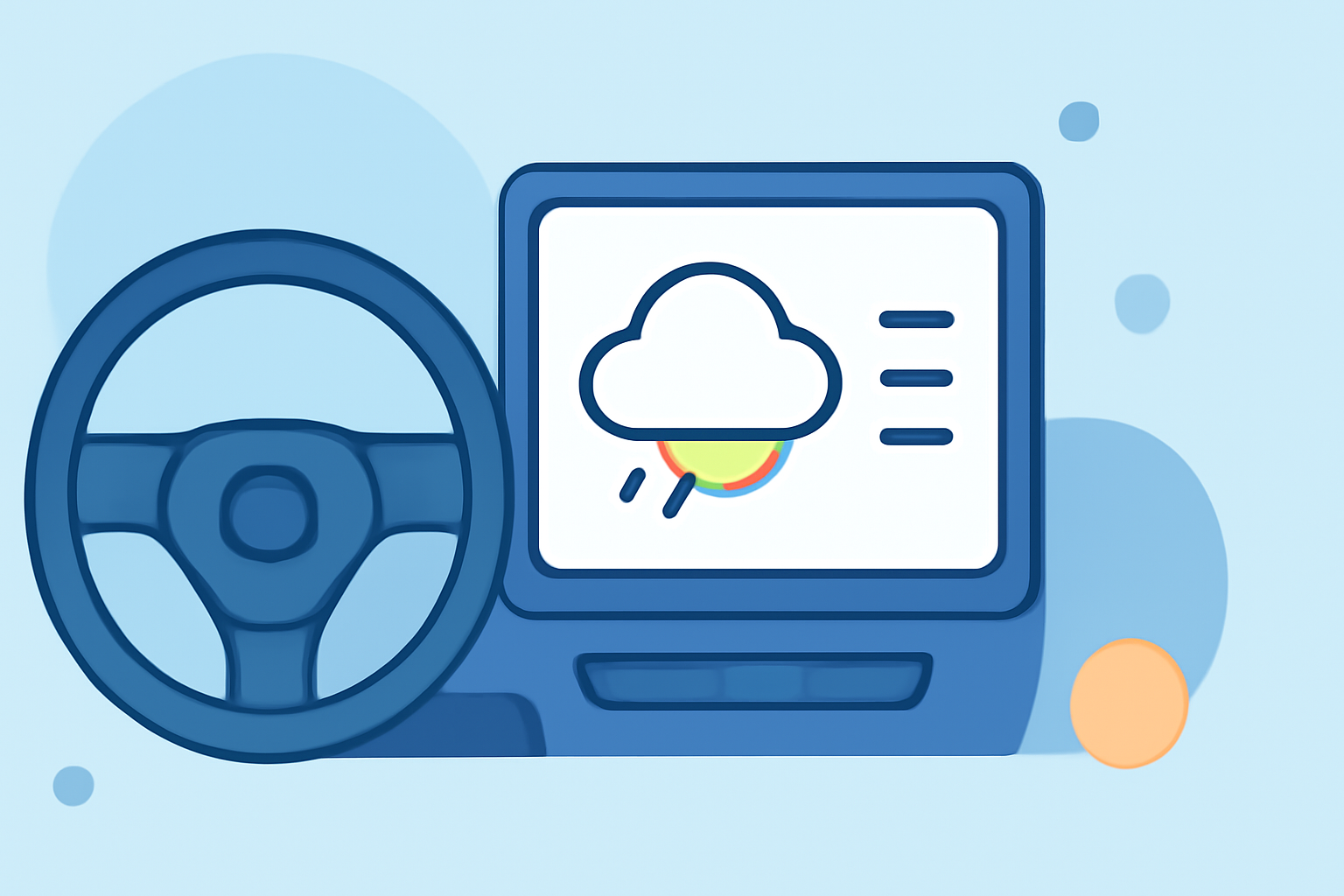 Understanding In-Car Weather Forecast Terminology