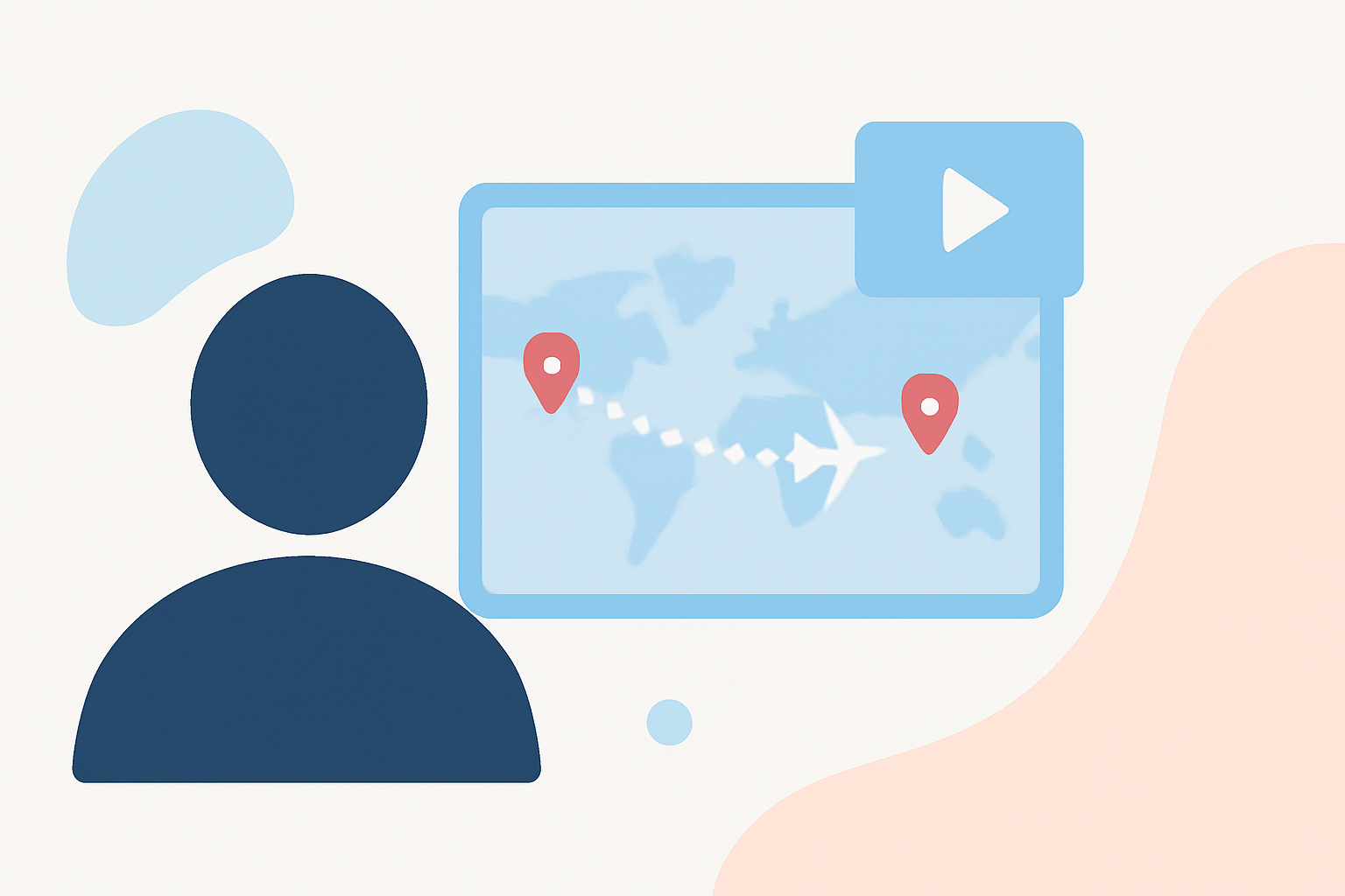 Mastering Flight Route Overlay Editing: A Beginner's Guide for Travel Vloggers