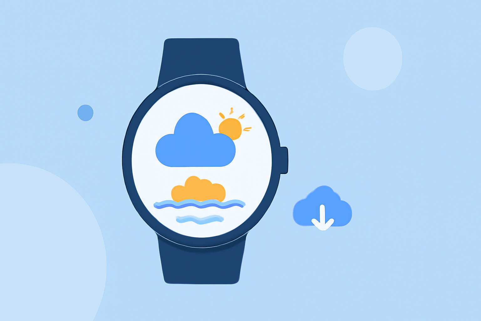 Weather for Fishing Explained on Wear OS