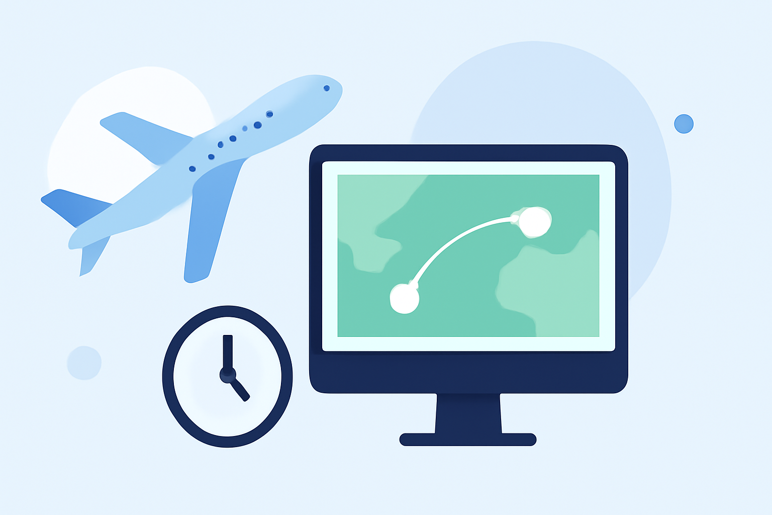 Creating Quick Destination Arrival Videos with Live Flight Data