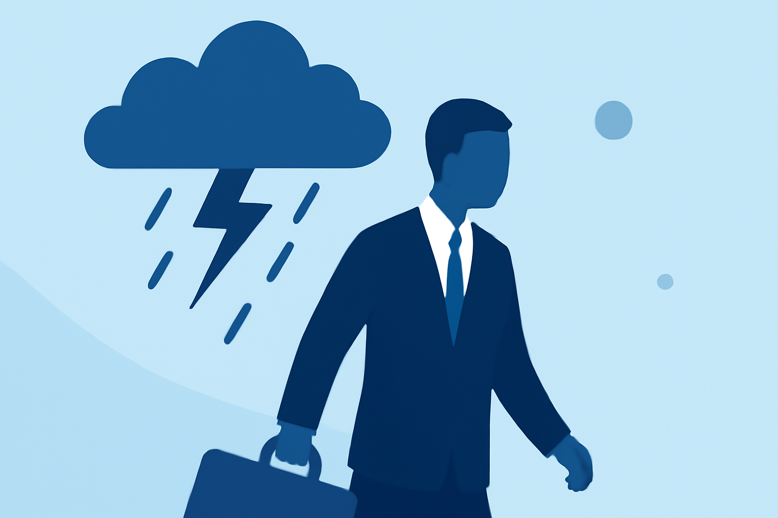 Navigating Tropical Storms: A Business Traveler's Guide to Flight Preparedness