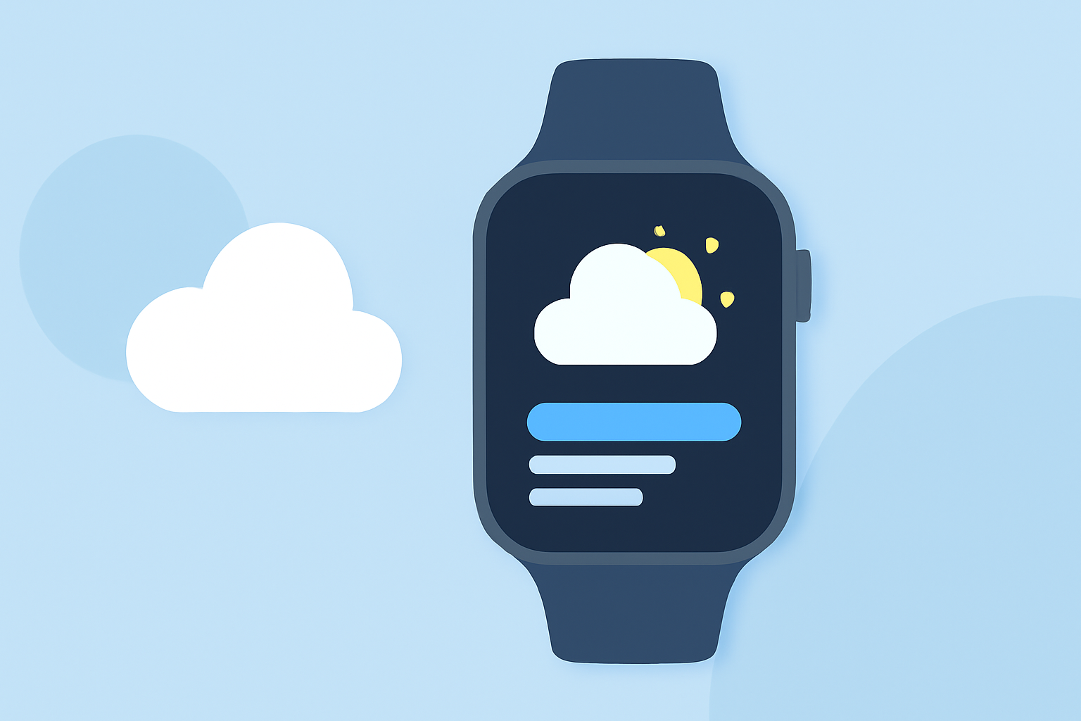Weather Data Providers Basics on Apple Watch