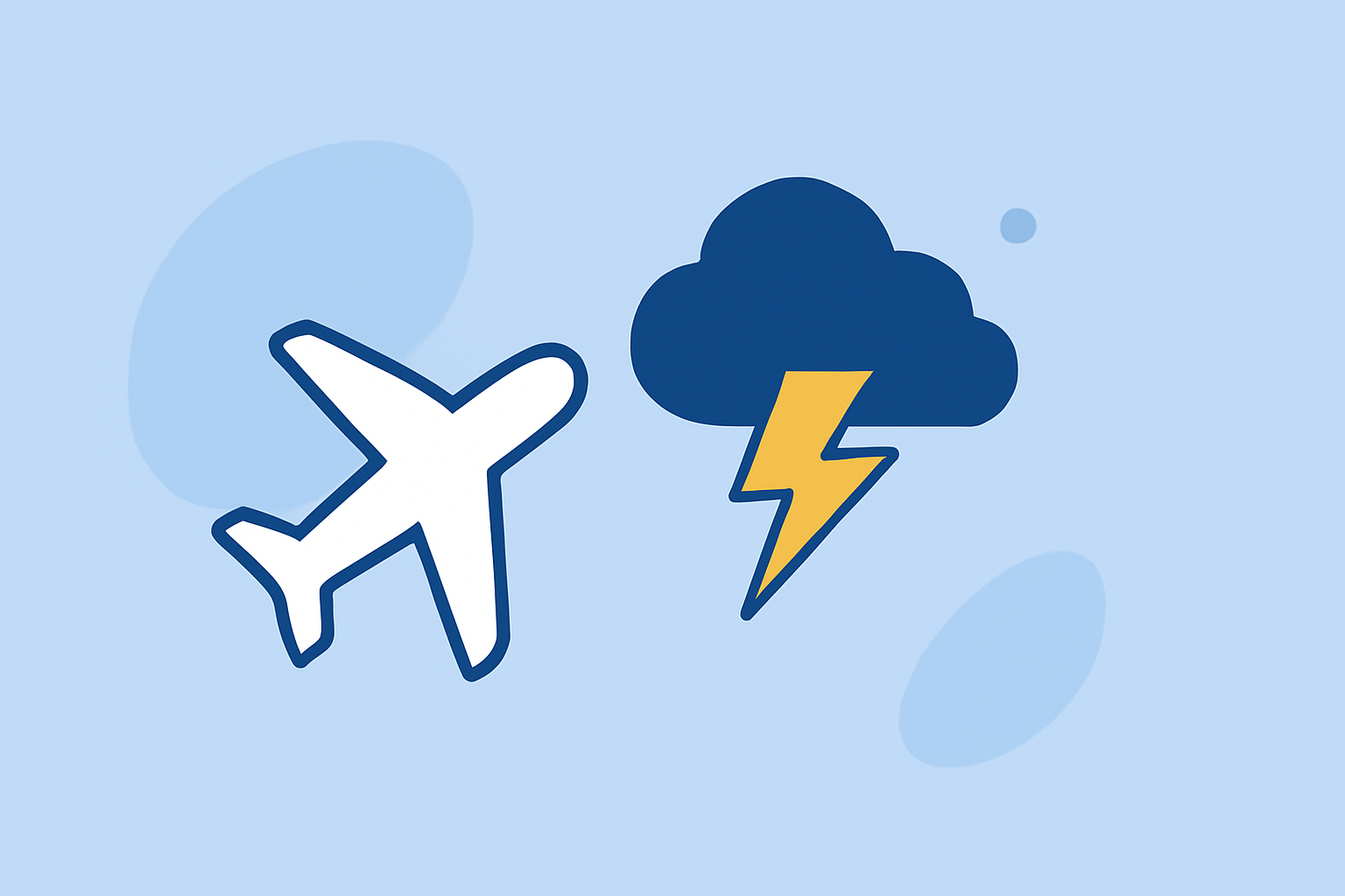 Understanding Flight Delays Due to Thunderstorms
