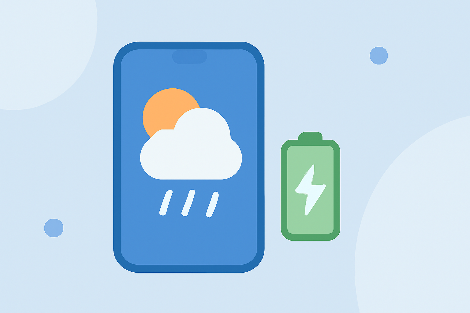 Weather Widget Battery Impact: A Guide for Outdoor Events