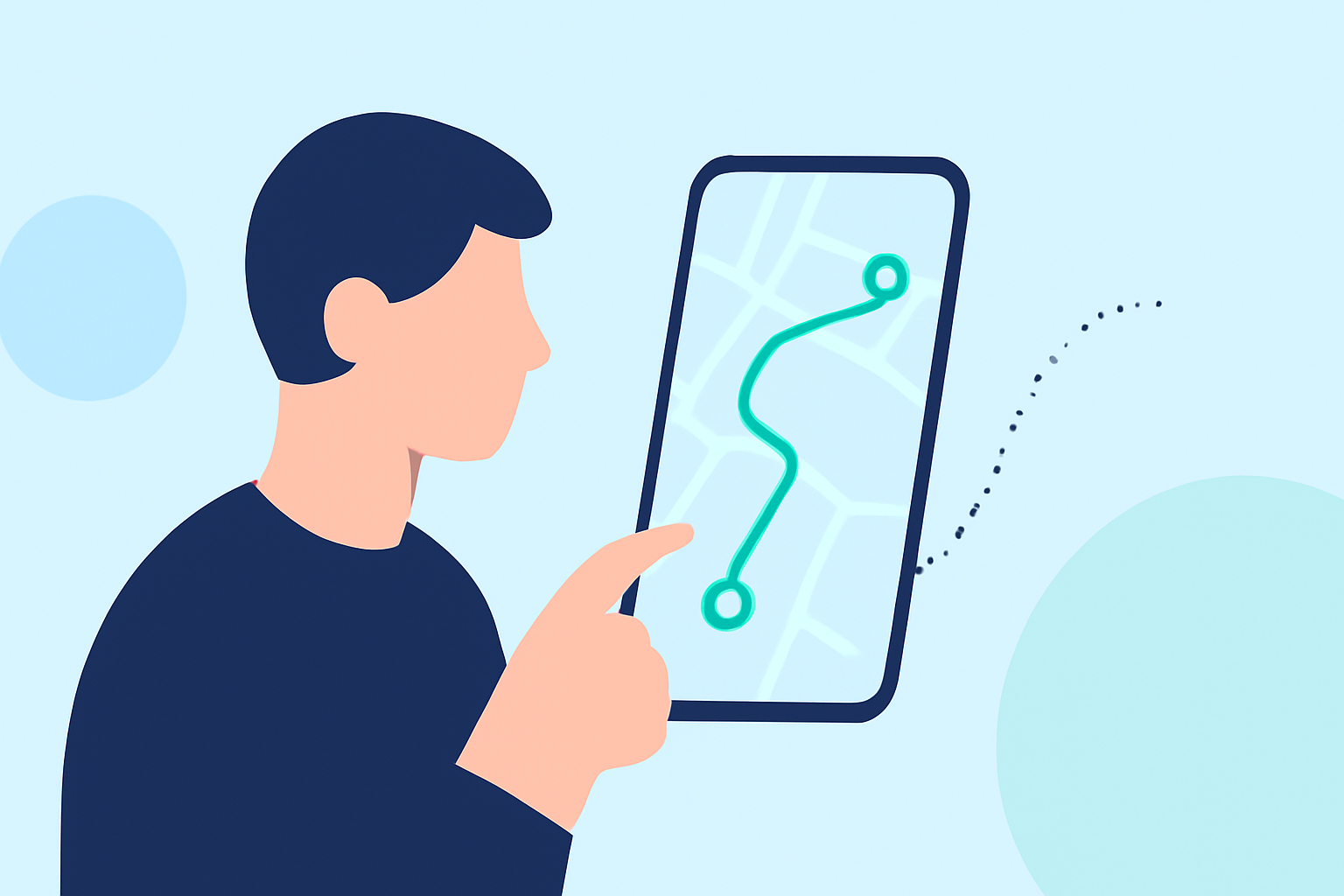 Creating Animated Route Line Edits on Your Phone: A Step-by-Step Guide