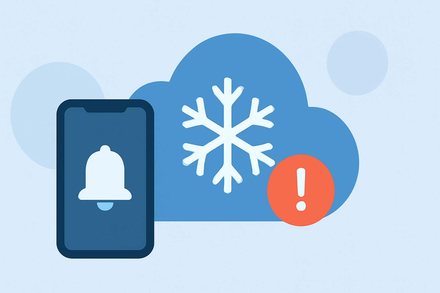 How to Set Up Snow Start Notifications Step by Step