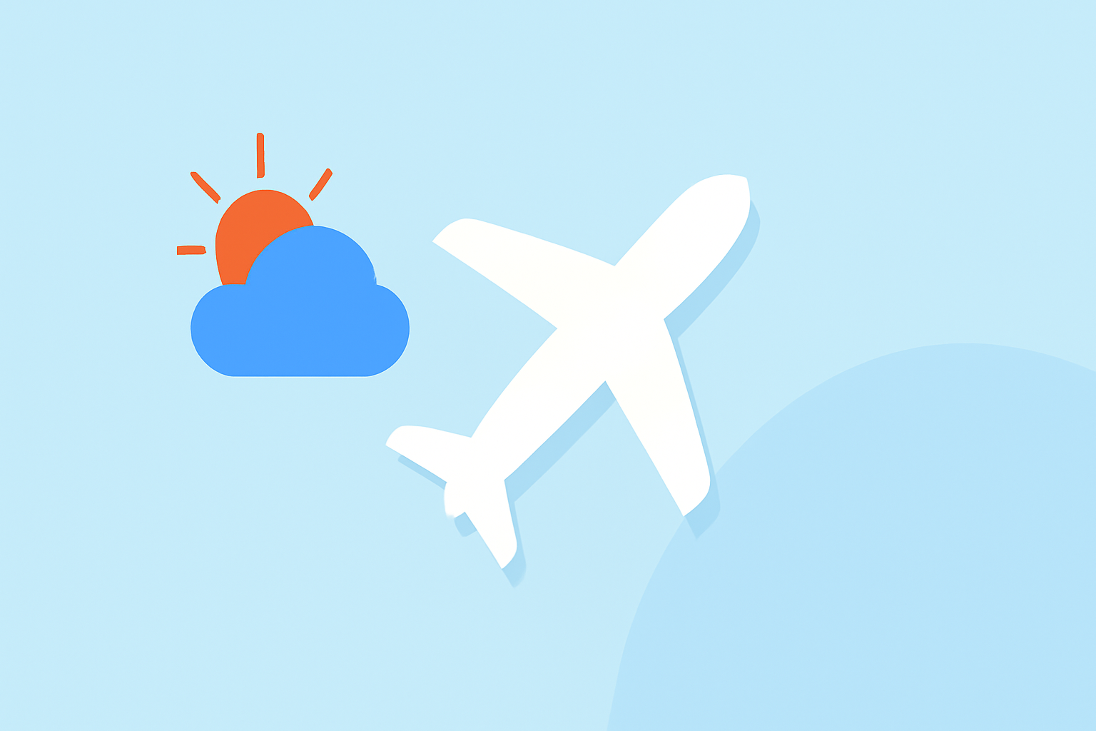 Weather and Packing Tips for Domestic Flights