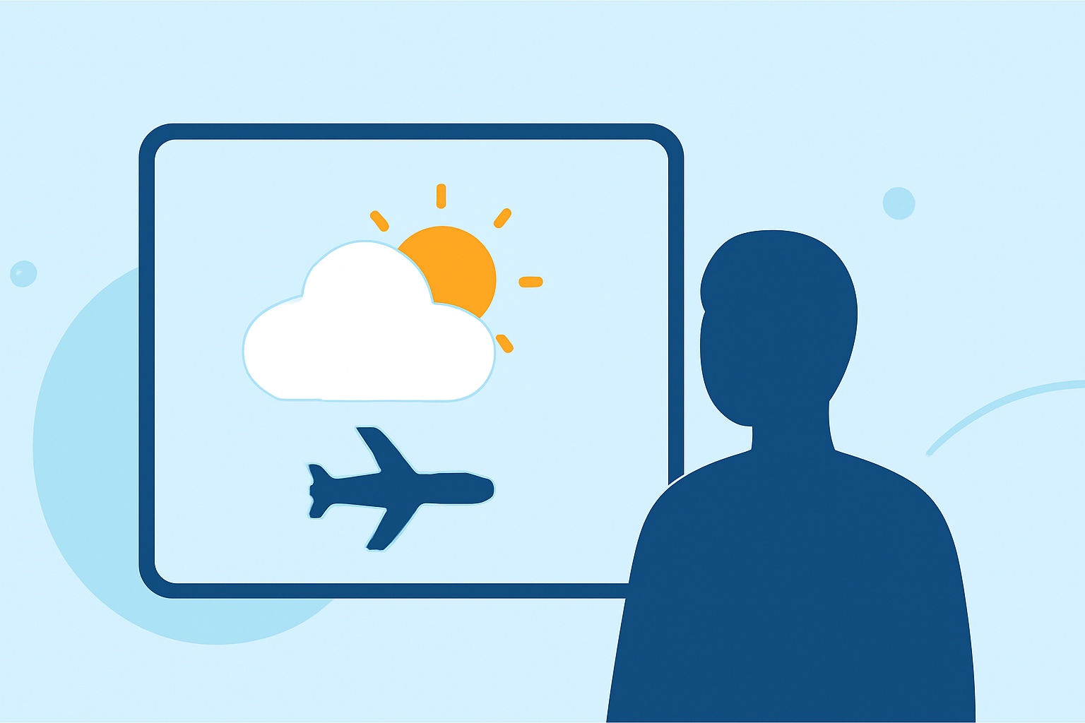 Track Weather for Connecting Flights with Confidence