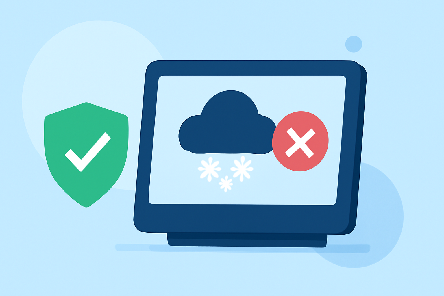 How to Stop Snow Notifications on Your Smart Display with Clime