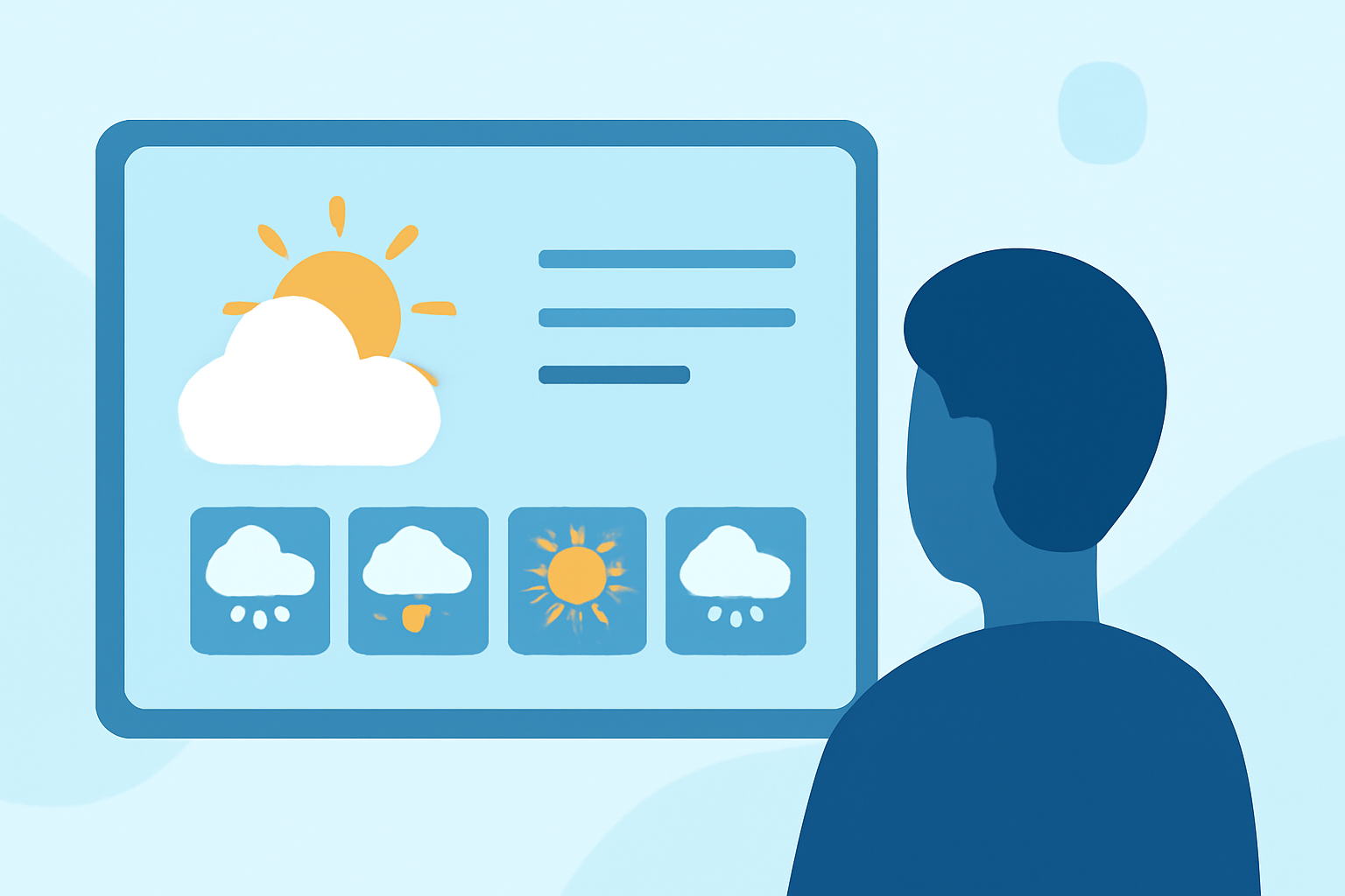 How to Use Extended Weather Forecasts for Family Planning