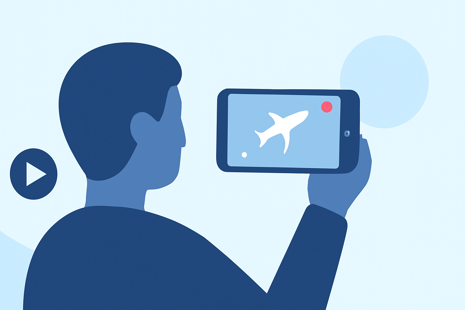 Mastering Aviation B-Roll Transitions on Your Phone