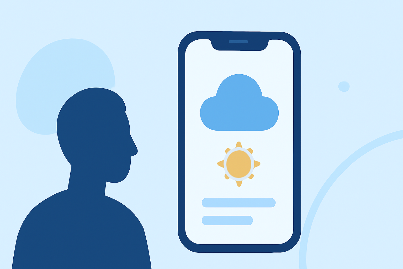 Weather Tips for Outdoor Walking on Your iPhone