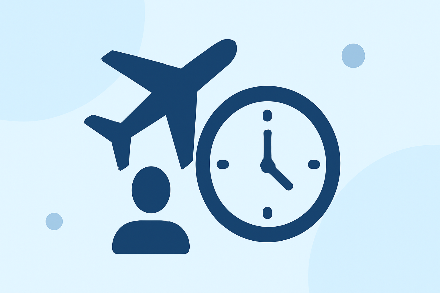Optimal Times to Fly: Minimizing Airport Crowds and Delays