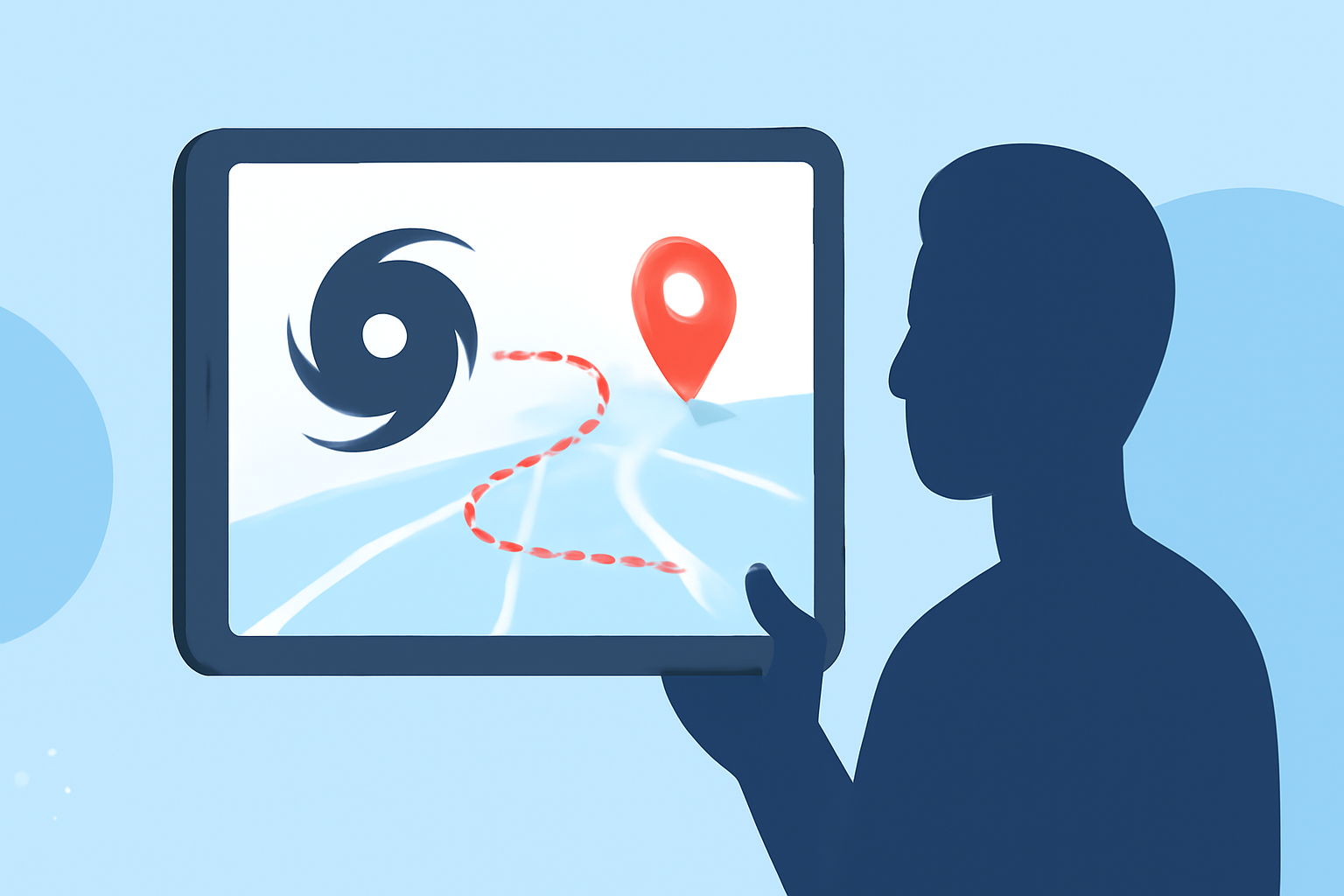Navigating Hurricane Evacuation Routes on Your iPad