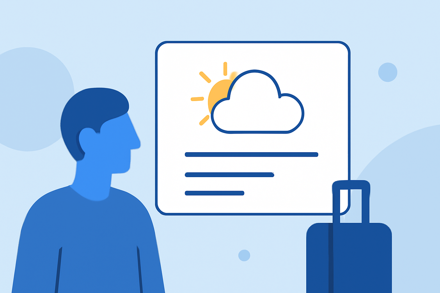 Navigating Early-Morning Holiday Travel: Weather Insights and Planning Tips