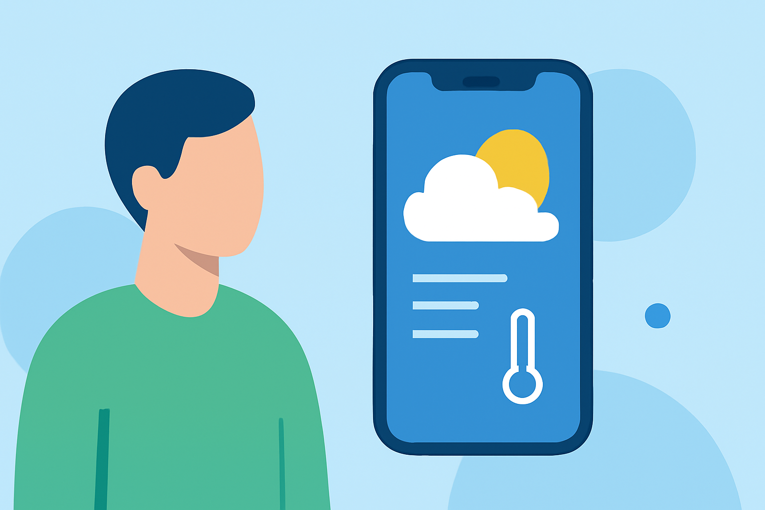 Planning the Perfect Outdoor Lunch: A Guide to Weather Considerations on Android