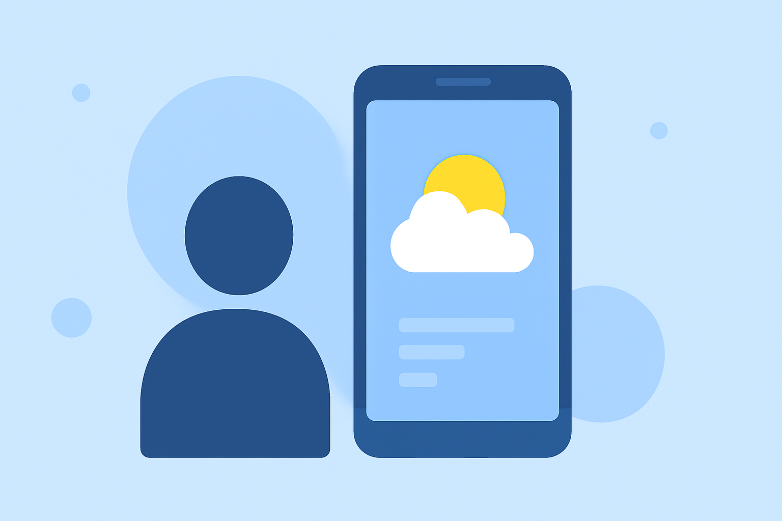 Easy Weather for Sightseeing Trips on Android