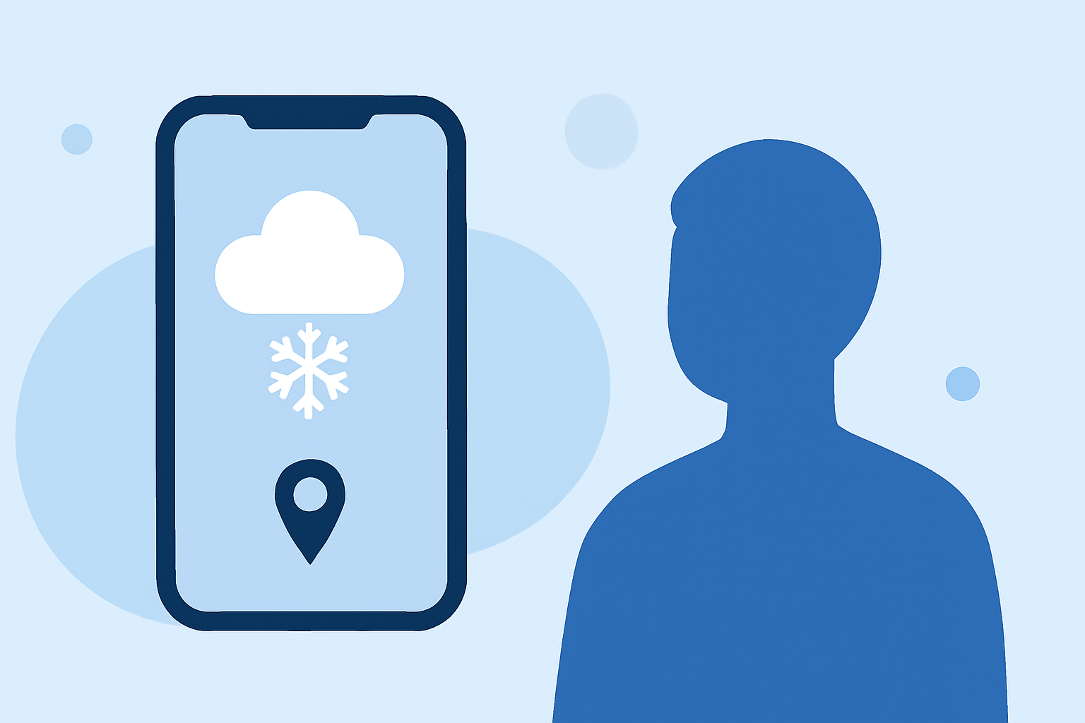 Avoiding Common Mistakes When Using Mobile Apps to Monitor Snow at Your Arrival Airport