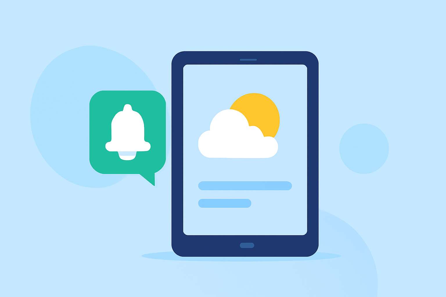 How to Manage Weather App Notification Permissions on Your iPad