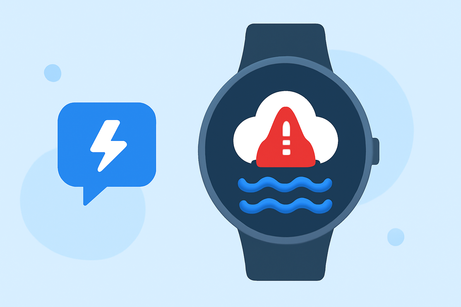How to Receive Flash Flood Alerts on Your Wear OS Smartwatch