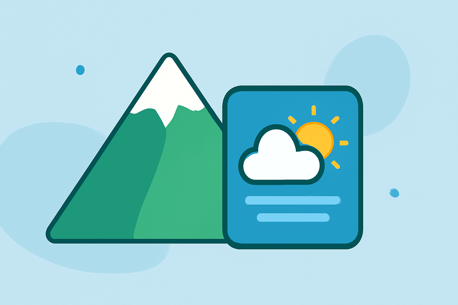 Mountain Destination Weather Cheat Sheet: Your Easy Guide