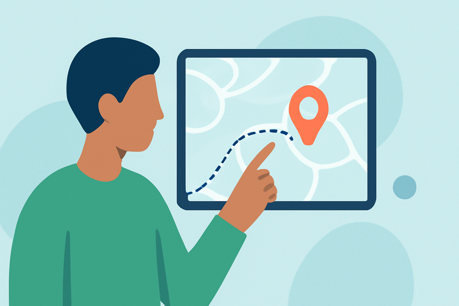Creating Interactive Travel Maps for Family Trips