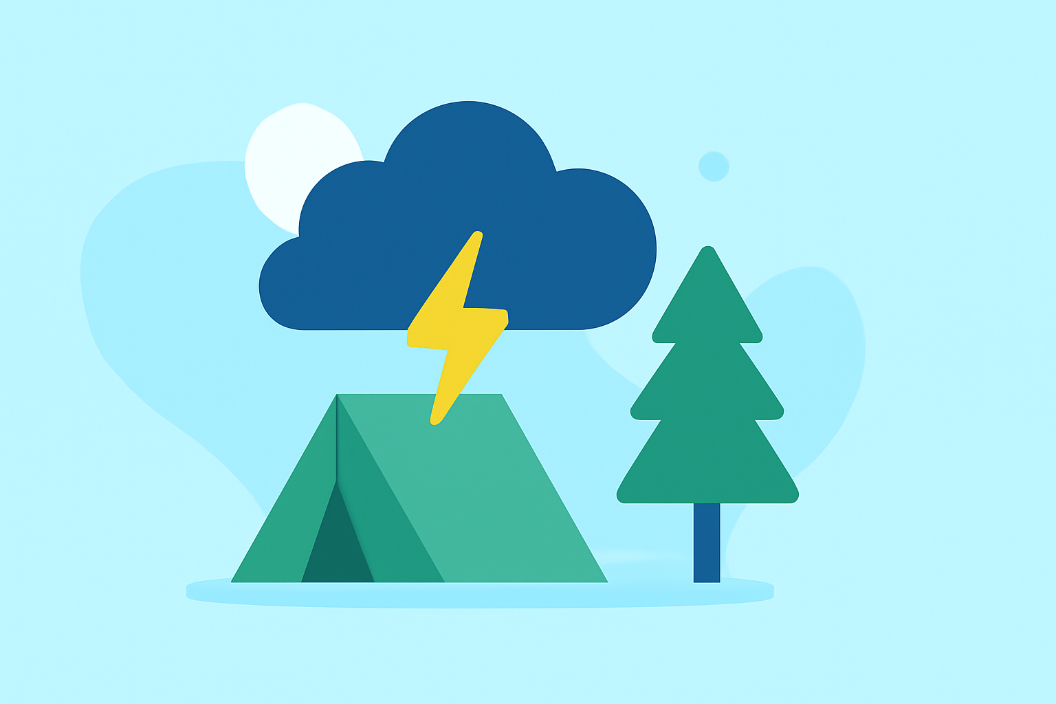 Essential Weather Considerations for First-Time Campers