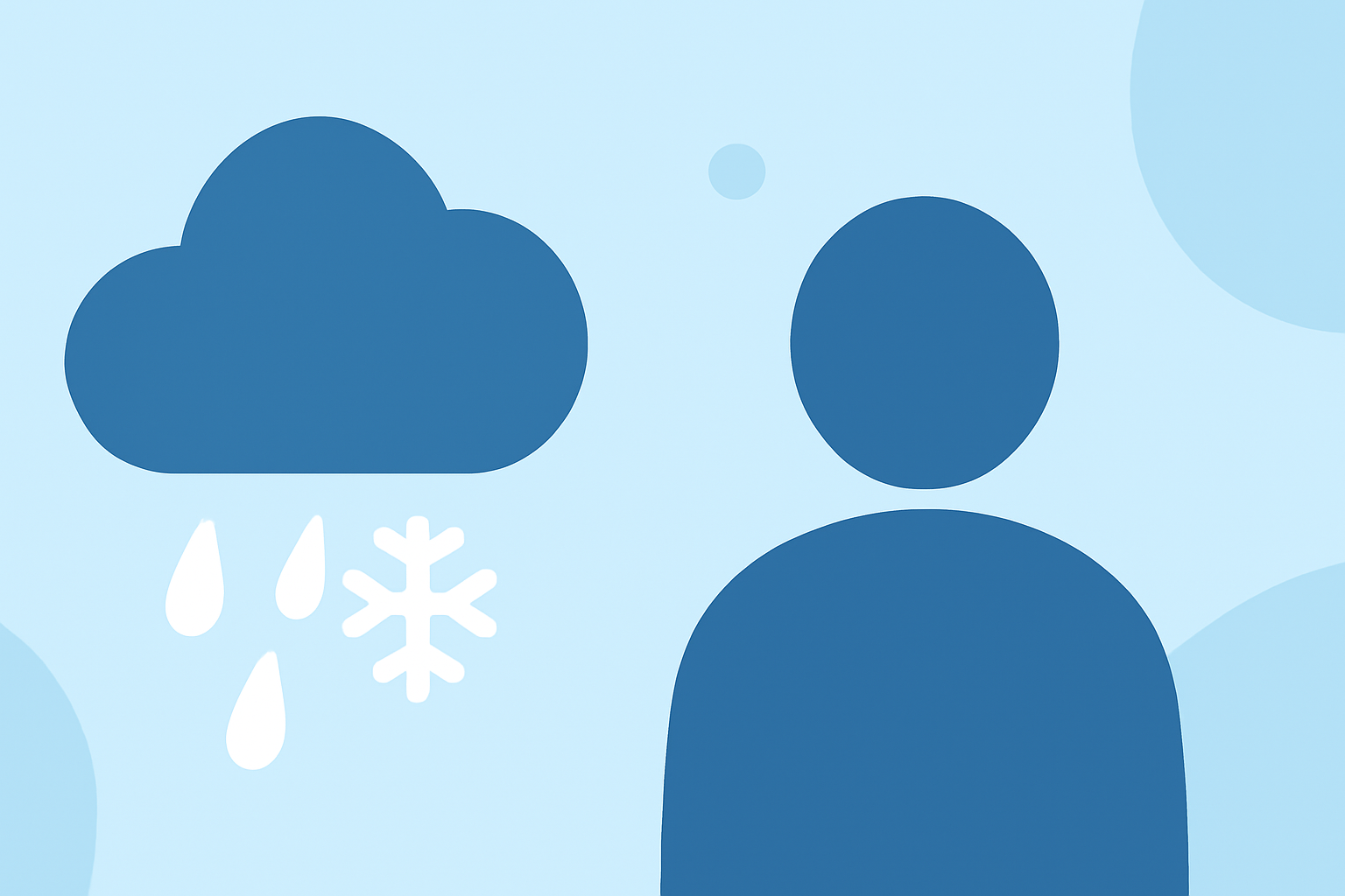 Understanding Mixed Precipitation Forecasts: A Guide for Athletes