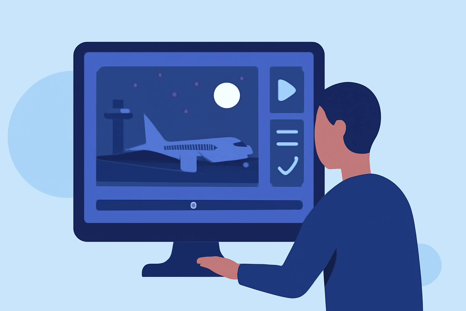Editing Airport Night Footage for Travel Reels: A Beginner's Guide