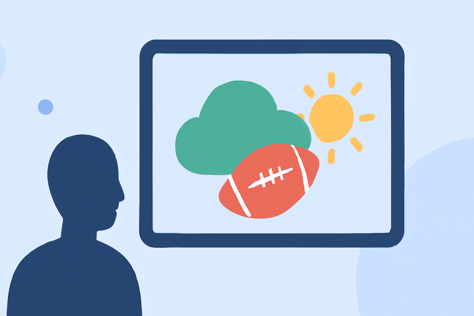 Getting Started with Weather for Football on iPad