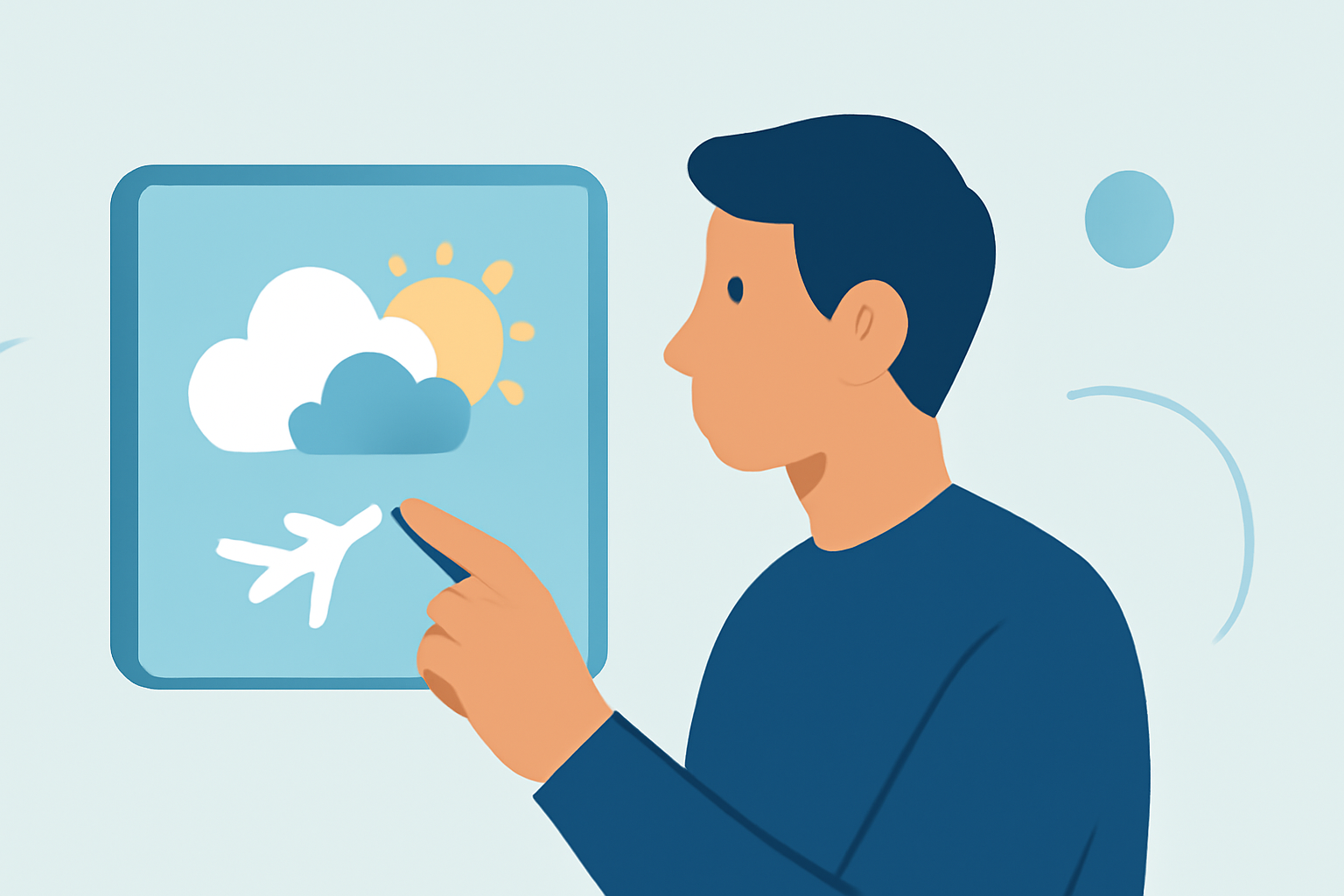 The Importance of Last-Minute Weather Checks Before a Flight