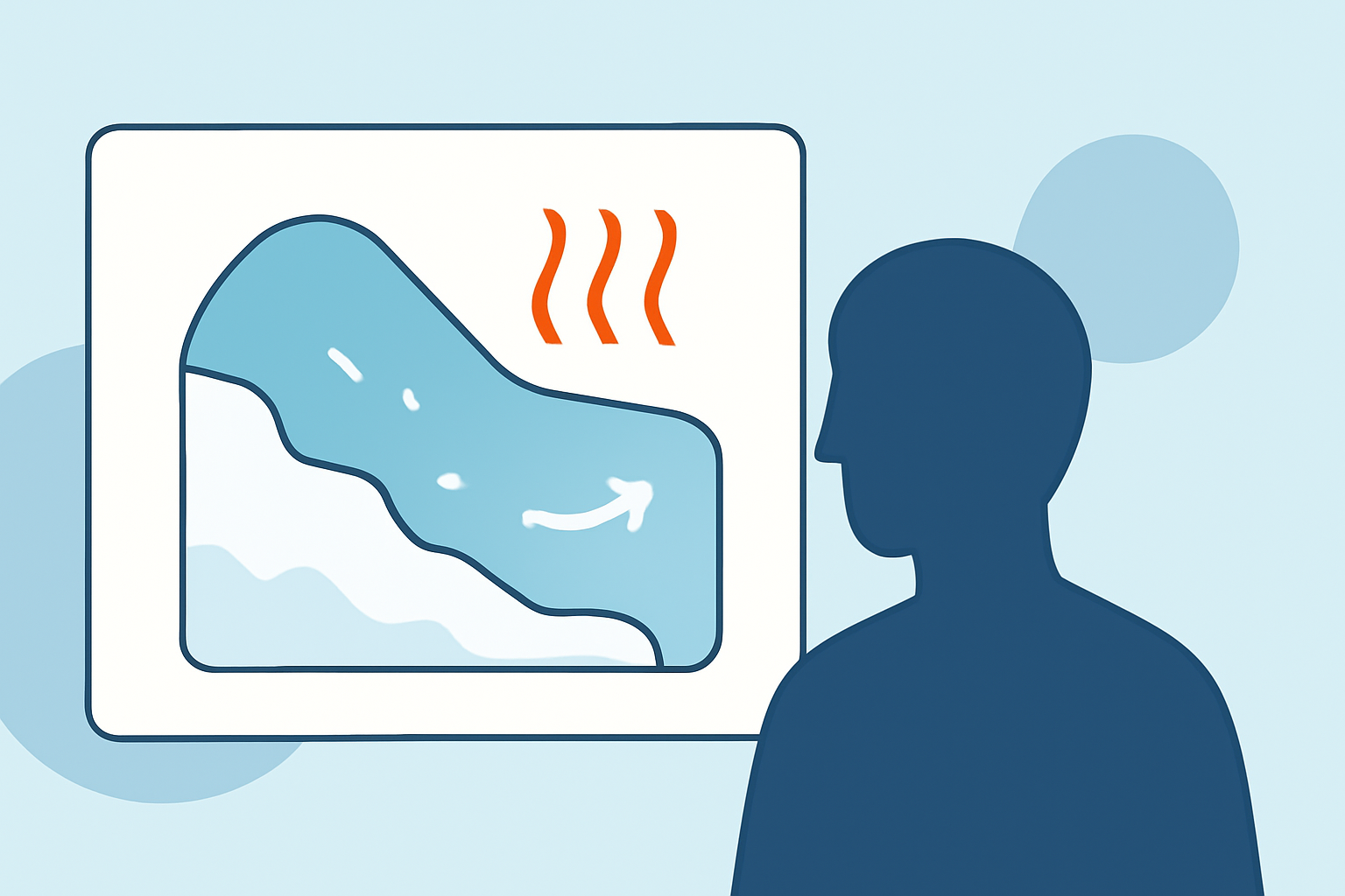 Avoiding Mistakes with Snow Rate Maps During Heat Waves