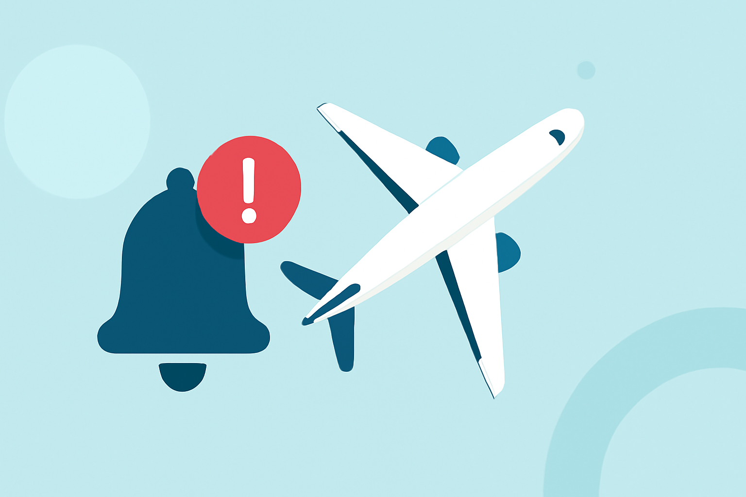 How to Receive Proactive De-Icing and Departure Delay Notifications