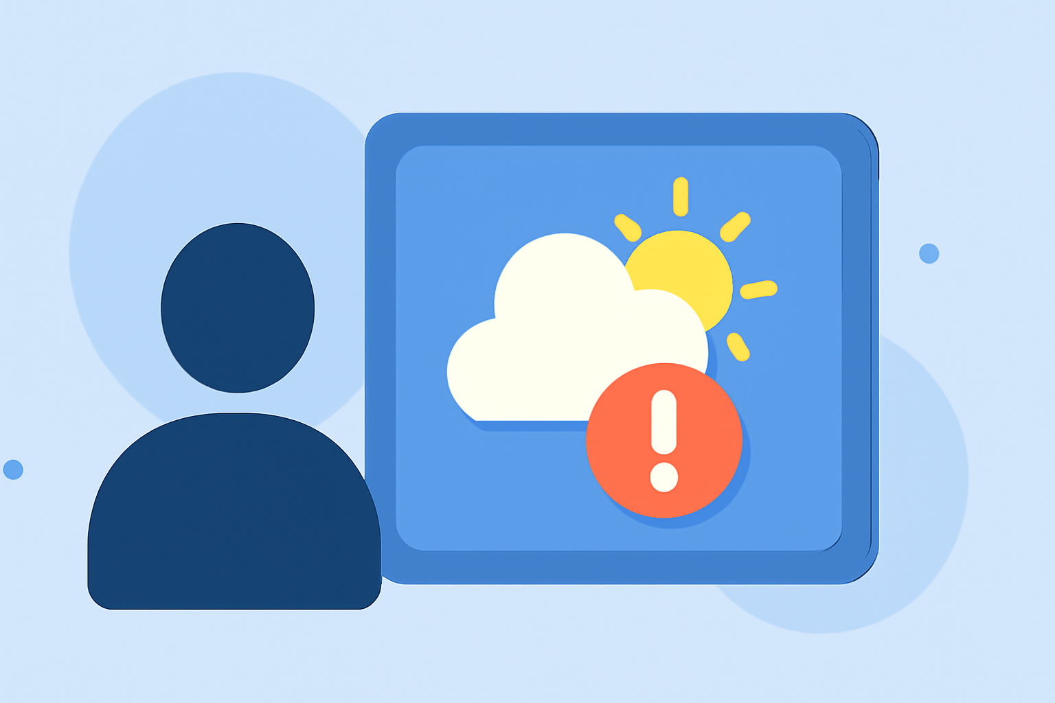 Implementing Professional Weather Notification Badges from Scratch