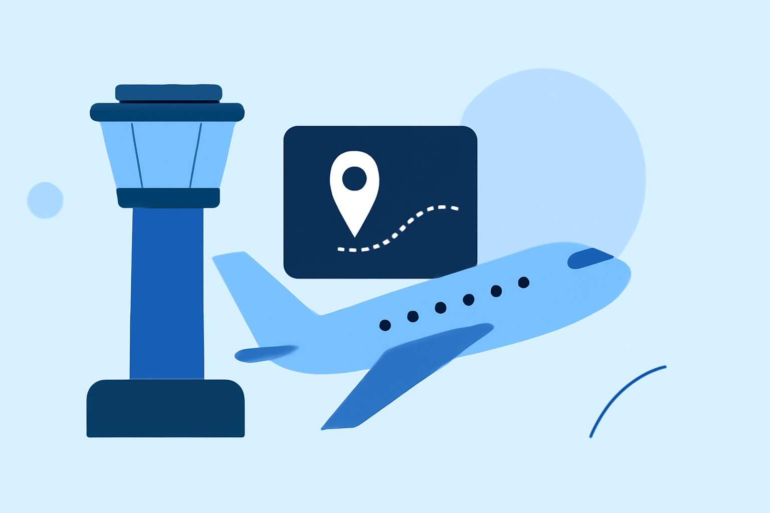 Enhancing Airport Visibility with Real-Time Flight Tracking