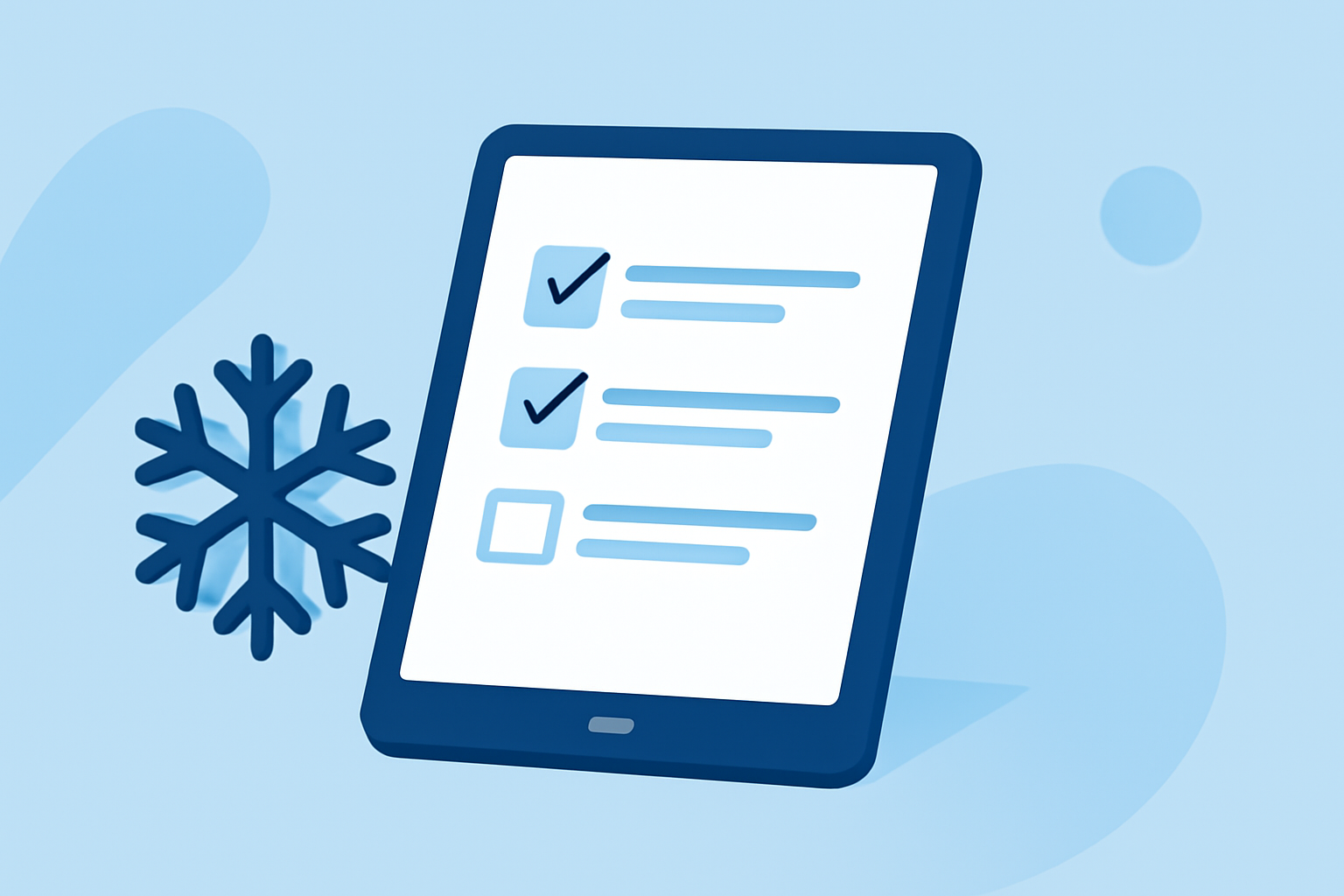 Cold Wave Alerts Checklist on iPad: Essential Guide