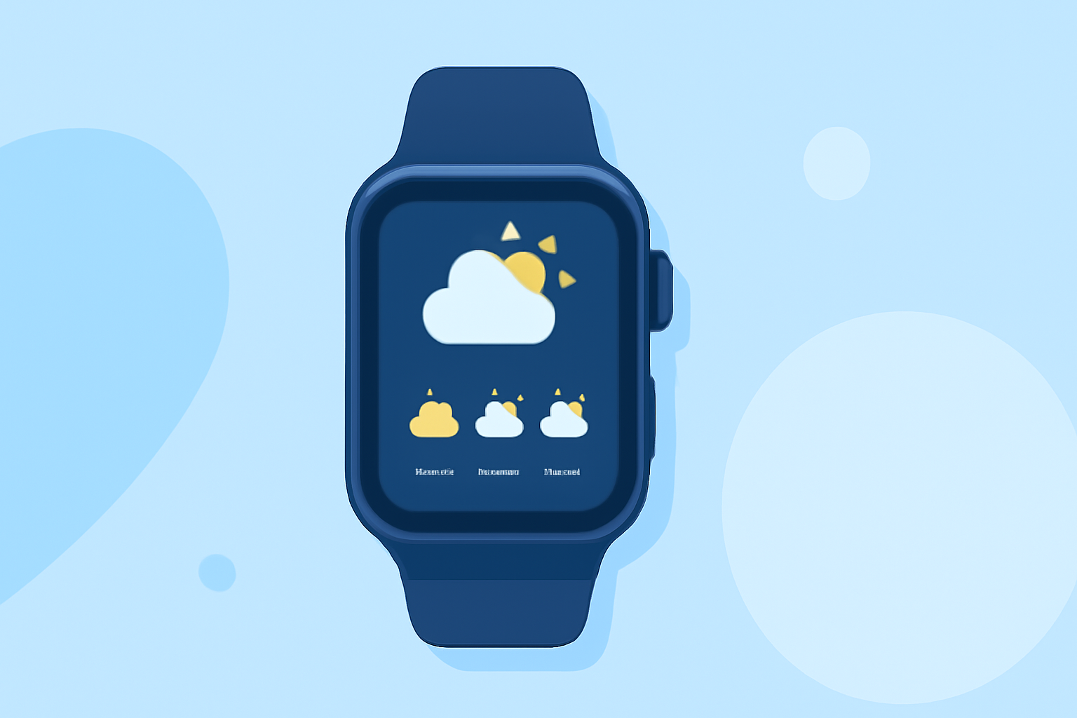 Maximizing Hourly Weather Forecasts on Wear OS