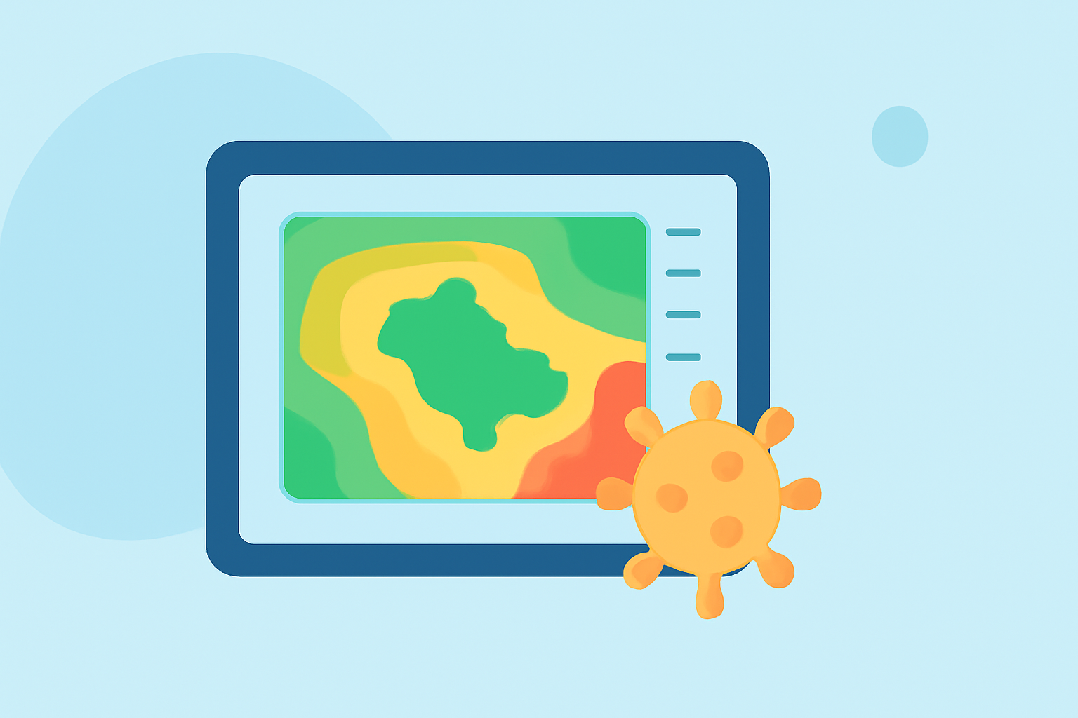 Understanding Base Reflectivity Maps During Pollen Season