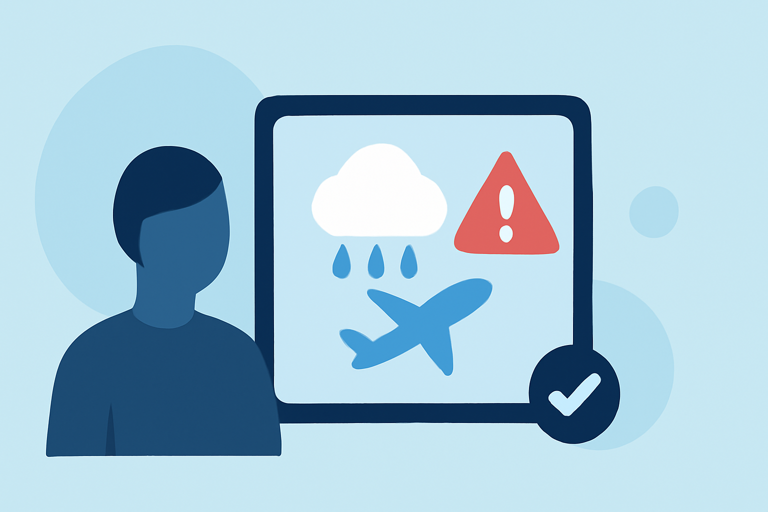 How to Monitor Weather-Related Flight Delays on Your iPad