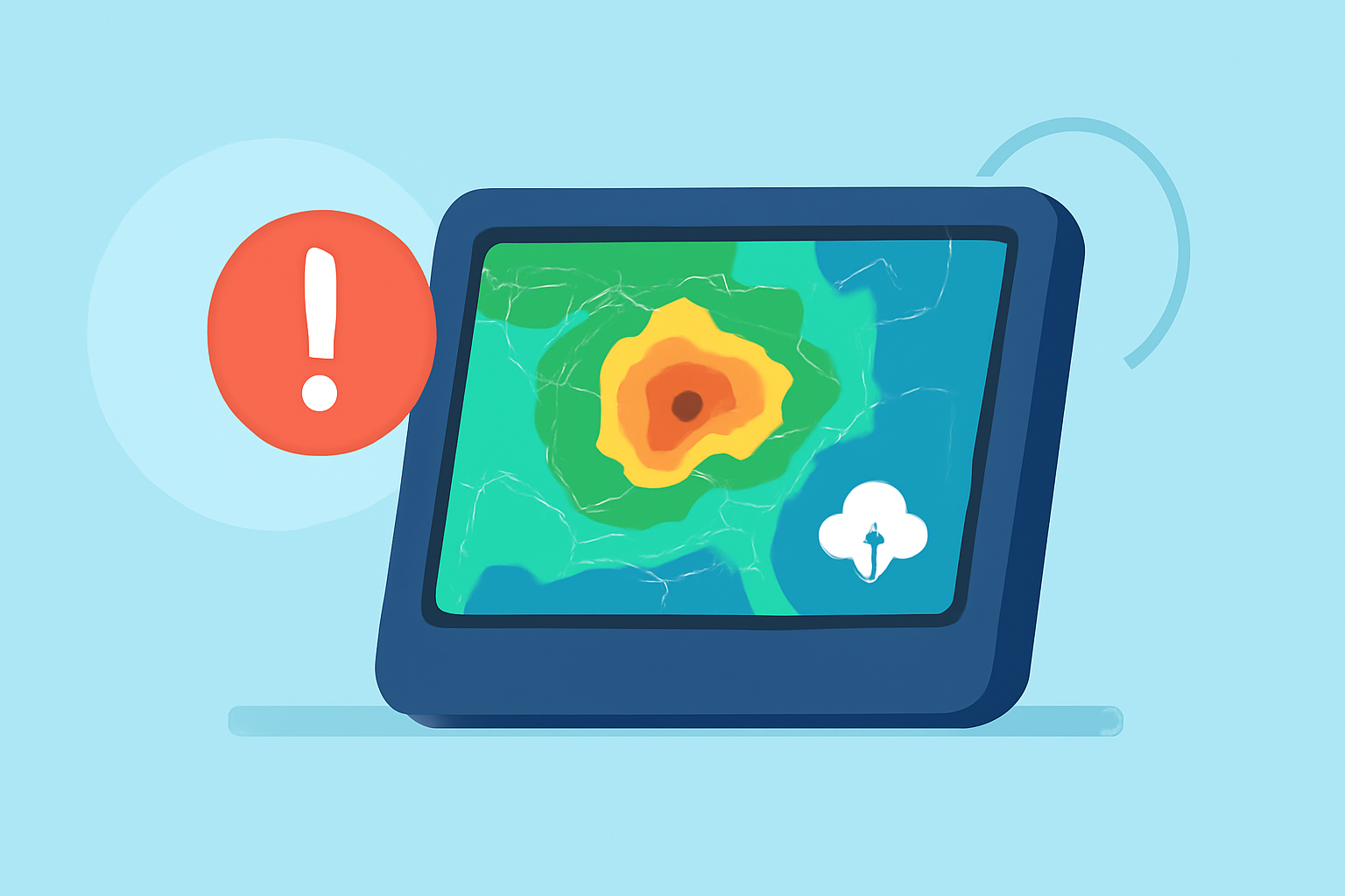 Mastering Alert Management on Your Smart Display with Clime: NOAA Weather Radar Live